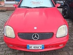 Rosso Usata 2000 Mercedes SLK200 Cabrio | 9900 € (Buon prezzo)