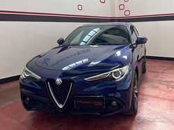 Blu Usata 2019 Alfa Romeo Stelvio SUV | 23.000 €