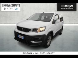 Bianco Usata 2021 Peugeot Rifter Allure Monovolume | 18.900 € (Buon prezzo)