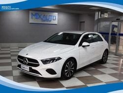 Bianco Usata 2024 Mercedes A160 Advanced Tre volumi | 26.900 € (Super prezzo)