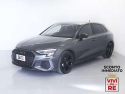 Grigio Usata 2024 Audi A3 S-Line Tre volumi | 31.790 € (Buon prezzo)