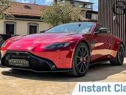 Rosso Usata 2019 Aston Martin V8 Vantage Coupé | 139.000 € (Ottimo prezzo)