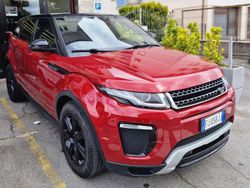 Rosso Usata 2017 Land Rover Range Rover evoque Dynamic SUV | 17.999 € (Ottimo prezzo)