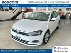 Bianco Usata 2019 VW Polo Trendline Tre volumi | 13.500 € (Molto cara)