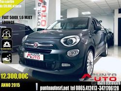 Grigio Usata 2015 Fiat 500X Lounge SUV | 12.300 € (Buon prezzo)