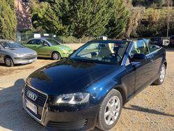 Nero Usata 2010 Audi A3 Cabriolet Cabrio | 4600 € (Super prezzo)