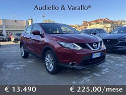 Rosso Usata 2017 Nissan Qashqai Acenta SUV | 13.490 € (Buon prezzo)