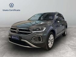 Indium grey metallizzato Usata 2022 VW T-Roc Style SUV | 24.500 € (Ottimo prezzo)