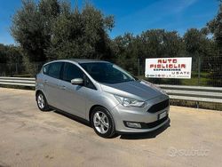 Grigio Usata 2016 Ford C-MAX Monovolume | 8999 € (Buon prezzo)