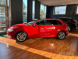 Rosso Usata 2017 Audi A3 Design Tre volumi | 14.500 € (Buon prezzo)