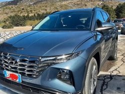 Blu/azzurro Usata 2022 Hyundai Tucson SUV | 25.900 € (Buon prezzo)