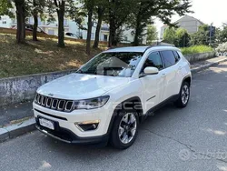 Bianco Usata 2018 Jeep Compass Limited SUV | 15.700 € (Ottimo prezzo)