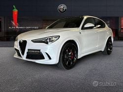 Bianco Usata 2021 Alfa Romeo Stelvio Quadrifoglio SUV | 40.350 € (Super prezzo)