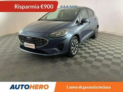 Blu Usata 2022 Ford Fiesta Titanium Due volumi | 14.199 € (Buon prezzo)