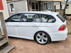 Bianco Usata 2007 BMW 320 Station wagon | 6500 € (Molto cara)