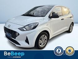 Bianco Usata 2022 Hyundai i10 Advanced Plus Due volumi | 11.900 € (Buon prezzo)