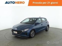 Blu Usata 2024 Hyundai i20 Tre volumi | 17.299 € (Buon prezzo)