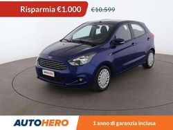 Blu/azzurro Usata 2018 Ford Ka Ultimate Due volumi | 9599 € (Buon prezzo)