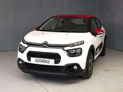 Bianco Usata 2022 Citroën C3 PureTech Due volumi | 9890 € (Super prezzo)