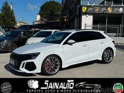 Bianco Usata 2023 Audi RS3 Performance Due volumi | 59.000 € (Buon prezzo)