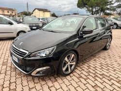 Nero Usata 2016 Peugeot 308 GT-line Tre volumi | 6750 € (Ottimo prezzo)