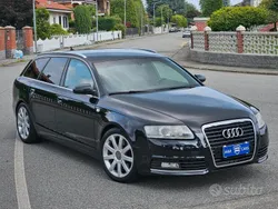 Nero Usata 2008 Audi A6 S-Line Station wagon | 4900 € (Ottimo prezzo)