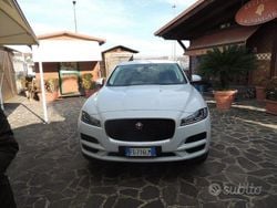 Bianco Usata 2017 Jaguar F-Pace Portfolio SUV | 24.000 € (Molto cara)