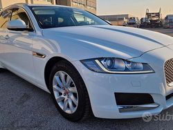 Bianco Usata 2018 Jaguar XF Sportbrake Prestige Station wagon | 15.900 € (Cara)