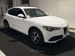 Bianco pastello Usata 2022 Alfa Romeo Stelvio Business SUV | 19.900 € (Super prezzo)