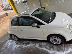 Bianco Usata 2009 Fiat 500 Lounge Tre volumi | 4999 € (Buon prezzo)