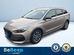Argento metallizzato Usata 2021 Hyundai i30 Station wagon | 18.200 € (Cara)