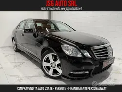 Nero Usata 2012 Mercedes E250 Avantgarde Tre volumi | 11.800 € (Buon prezzo)