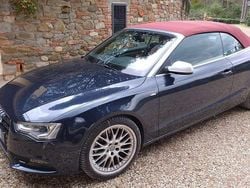 Blu/azzurro Usata 2013 Audi A5 Cabriolet Cabrio | 17.000 € (Molto cara)