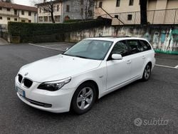 Bianco Usata 2008 BMW 520 Station wagon | 4300 € (Buon prezzo)
