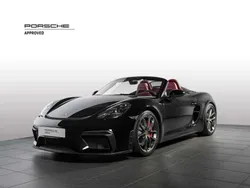 Nero Usata 2021 Porsche 718 Spyder Cabrio | 121.900 € (Super prezzo)