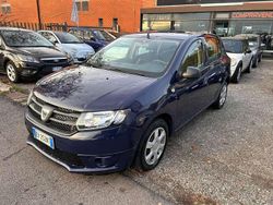 Blu/azzurro Usata 2013 Dacia Sandero Ambiance Tre volumi | 3900 € (Buon prezzo)