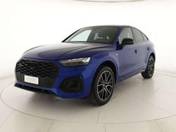 Blu ultra metallizzato Usata 2022 Audi Q5 Sportback S-line plus SUV | 33.200 € (Buon prezzo)