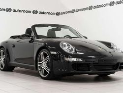 Nero basalto Usata 2008 Porsche 911 Carrera S Cabriolet Cabrio | 69.500 € (Buon prezzo)