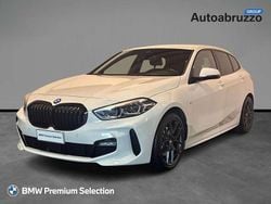 Bianco Usata 2021 BMW 118 M Sport Due volumi | 25.900 € (Buon prezzo)