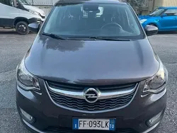 Grigio Usata 2016 Opel Karl Due volumi | 6200 € (Ottimo prezzo)