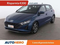 Blu/azzurro Usata 2025 Hyundai i20 Due volumi | 17.299 € (Buon prezzo)
