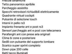 Bianco Usata 2019 Audi A3 Tre volumi | 19.500 € (Buon prezzo)