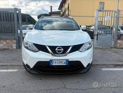 Bianco Usata 2017 Nissan Qashqai Black Edition SUV | 13.800 € (Buon prezzo)