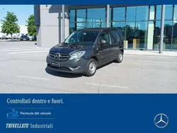 Grigio tenorite met. Usata 2013 Mercedes Citan 109 Furgone | 9900 € (Buon prezzo)