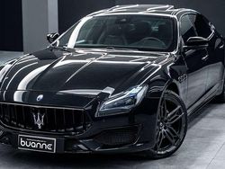 Nero metall perlato Usata 2020 Maserati Quattroporte Tre volumi | 48.999 €
