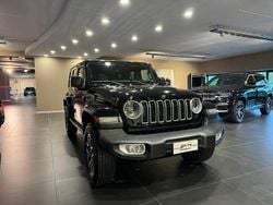 Nero Usata 2024 Jeep Wrangler Limited SUV | 54.900 € (Super prezzo)
