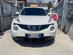 Bianco Usata 2014 Nissan Juke Tekna SUV | 8499 € (Cara)