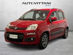 Rosso Usata 2016 Fiat Panda Lounge Tre volumi | 7450 € (Buon prezzo)