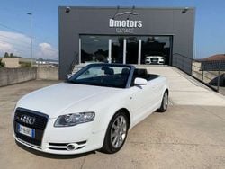 Bianco Usata 2007 Audi A4 Cabriolet S-Line Cabrio | 12.990 € (Molto cara)