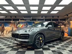 Grigio Usata 2021 Porsche Cayenne Turbo S SUV | 94.999 €